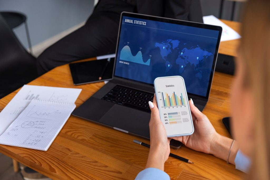 business-person-looking-finance-graph